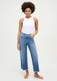 Thumbnail for Angels Jeans 3326606 34758 | Jeans-Culotte Linn Fringe