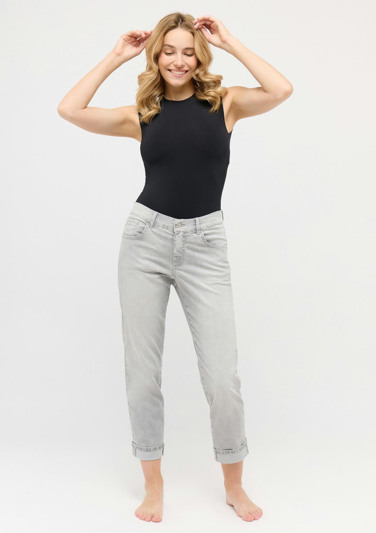 3328136 14758 | Basic-Jeans Darleen Crop TU