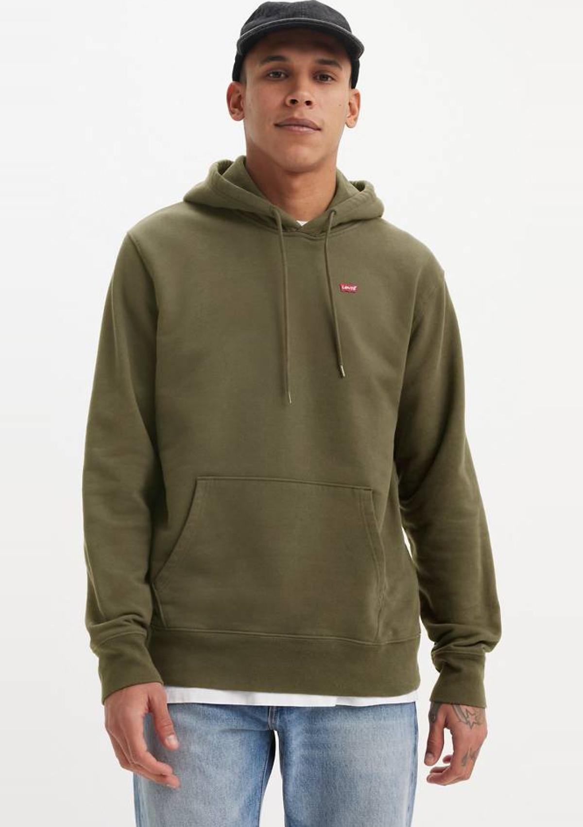 Levi Strauss Hemden 3458100420 42 | Original Housemark Hoodie