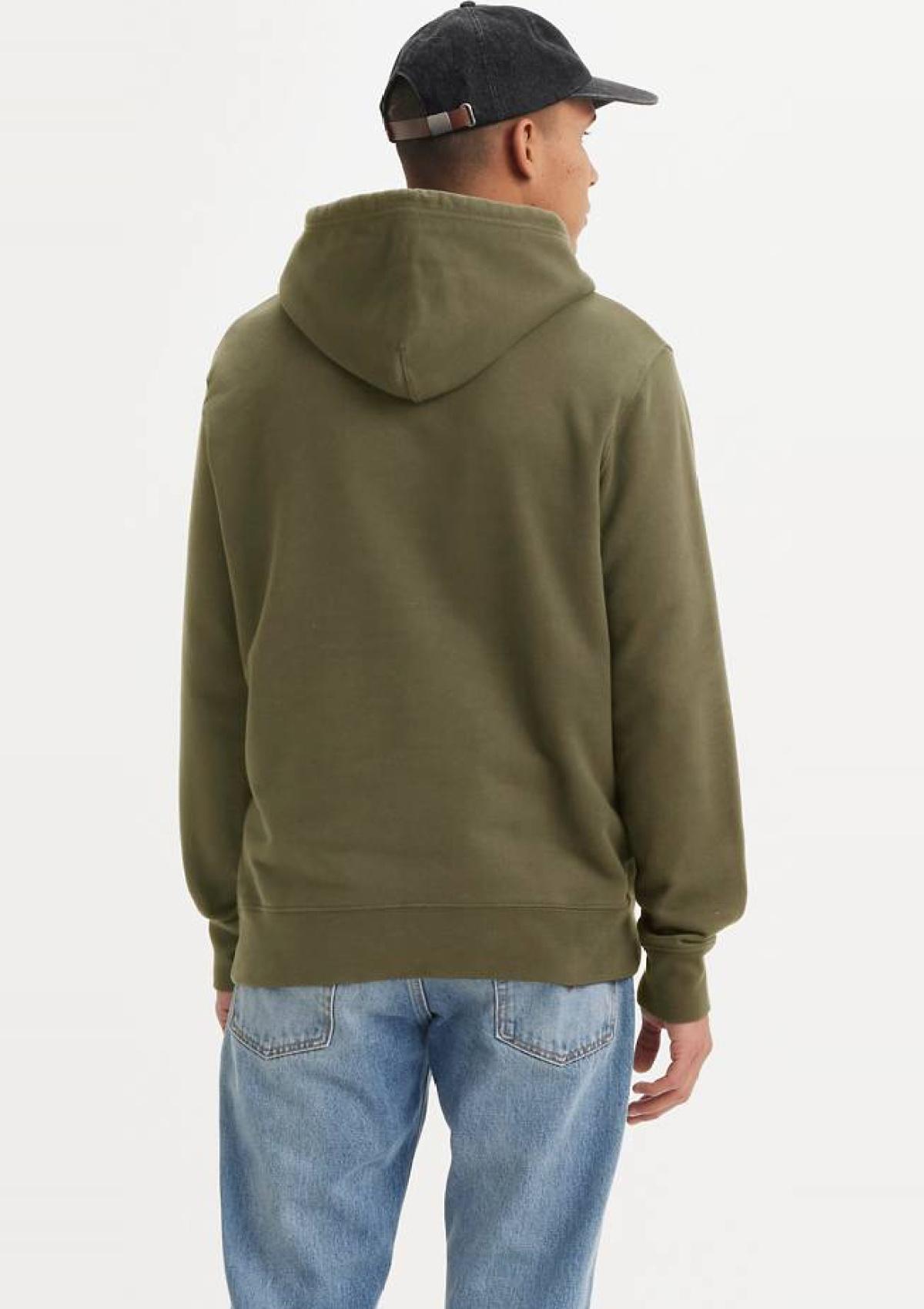 Levi Strauss Hemden 3458100420 42 | Original Housemark Hoodie