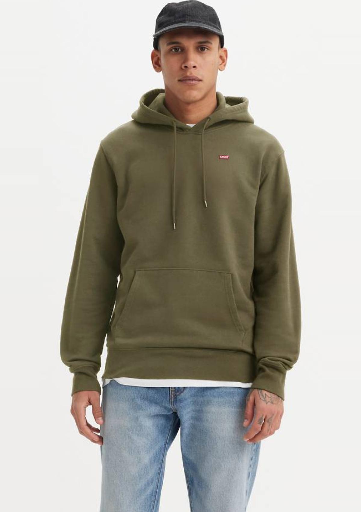 Levi Strauss Hemden 3458100420 42 | Original Housemark Hoodie