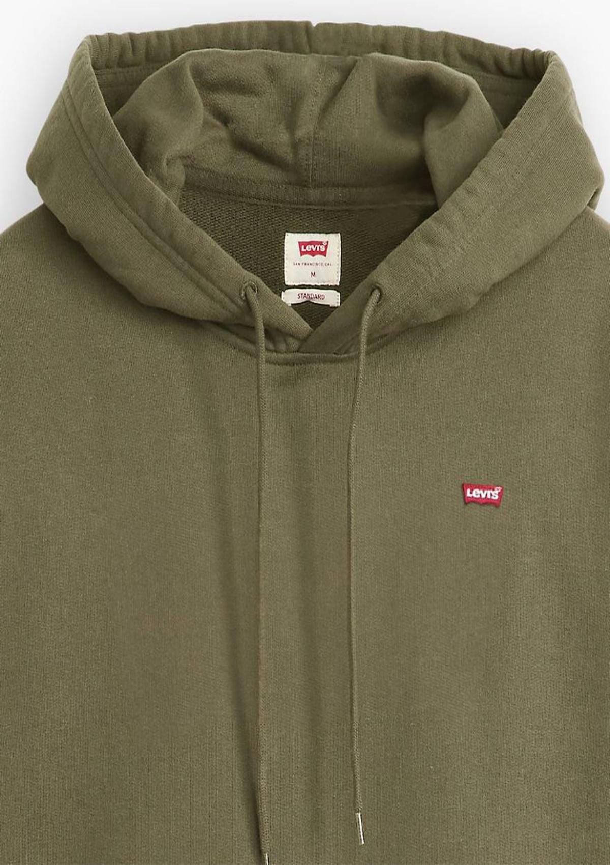 Levi Strauss Hemden 3458100420 42 | Original Housemark Hoodie