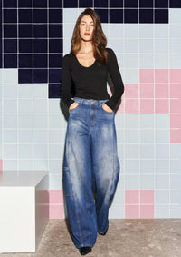 Thumbnail for 3502388 33288 | Jeans Liva Seam Cargo