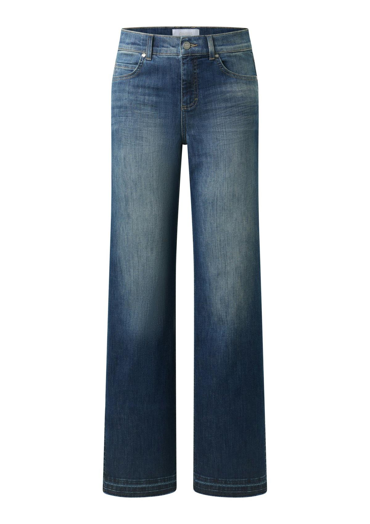 3502907 33258 | Jeans Lara Boho mit Saum-Schlitz
