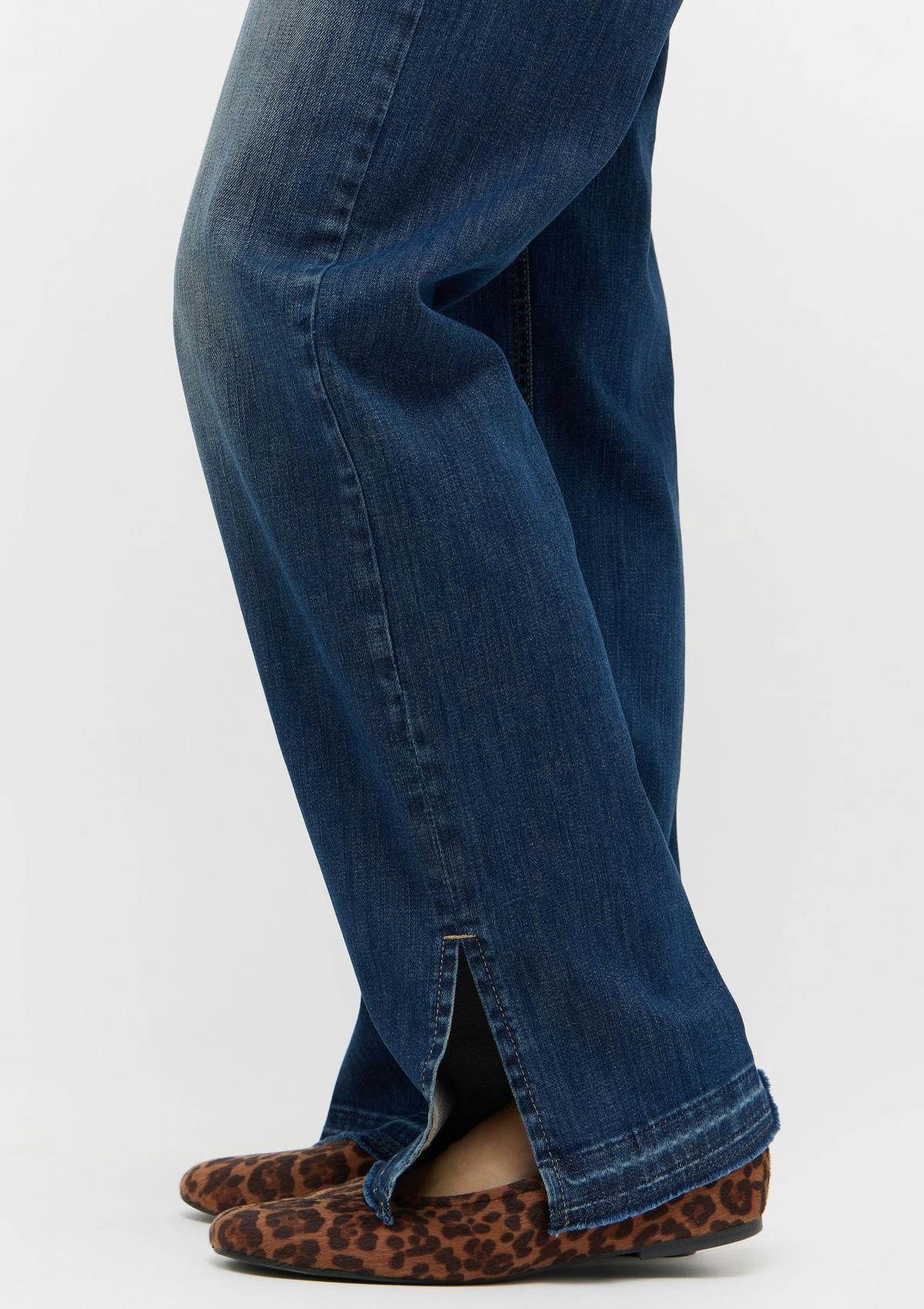 3502907 33258 | Jeans Lara Boho mit Saum-Schlitz