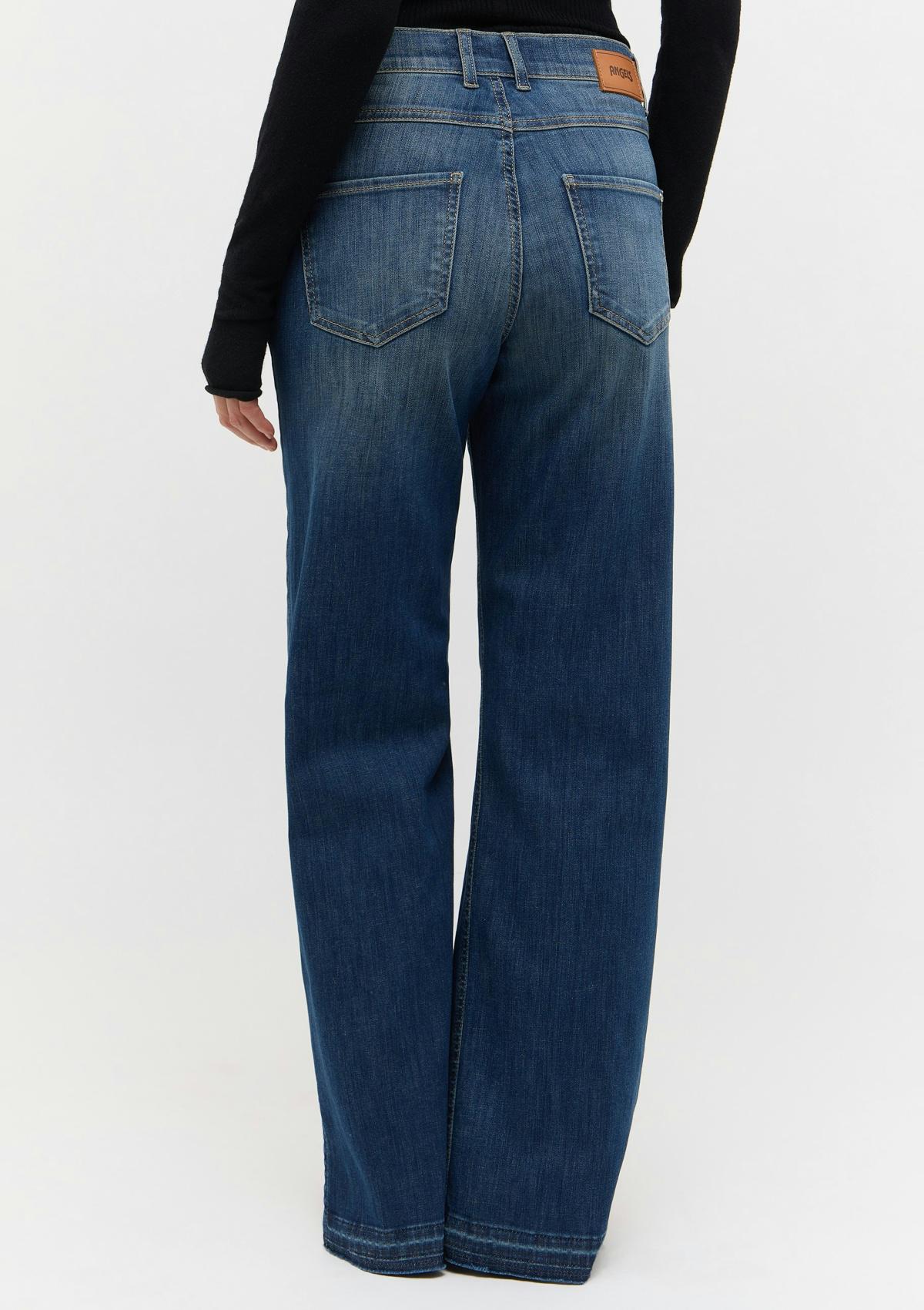 3502907 33258 | Jeans Lara Boho mit Saum-Schlitz