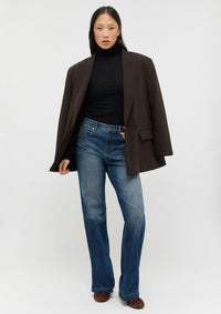 Thumbnail for 3502907 33258 | Jeans Lara Boho mit Saum-Schlitz