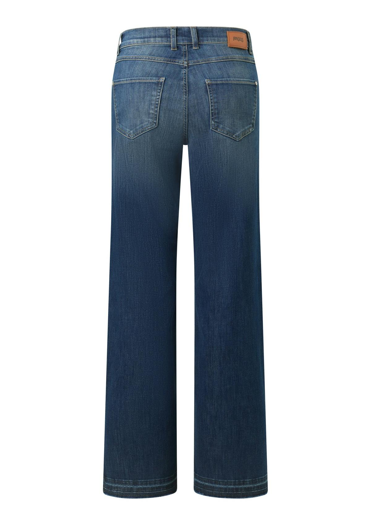 3502907 33258 | Jeans Lara Boho mit Saum-Schlitz