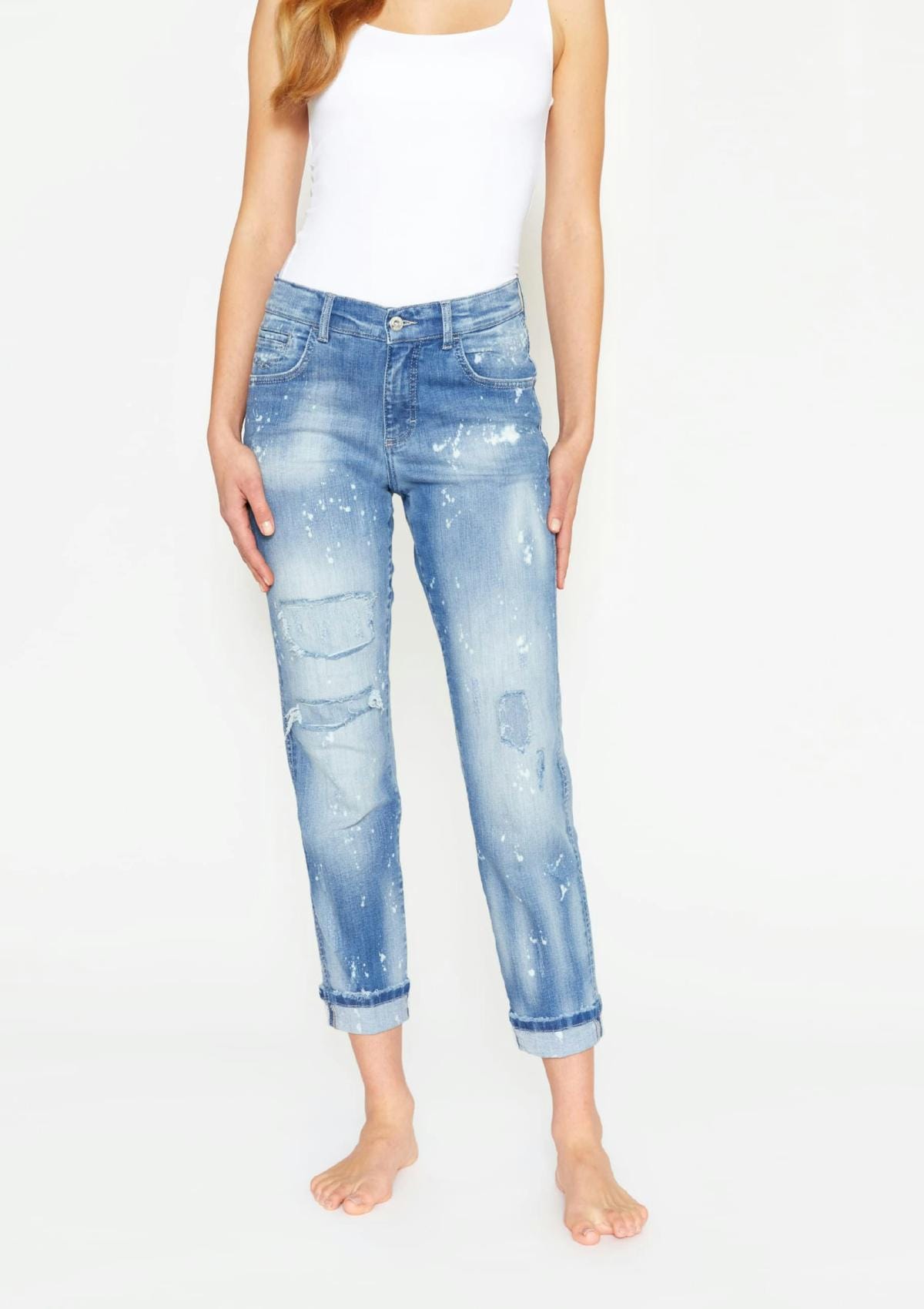 Angels Jeans 3508109 3358 | Jeans Darleen Crop TU aus West Coast Denim