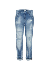 Thumbnail for Angels Jeans 3508109 3358 | Jeans Darleen Crop TU aus West Coast Denim