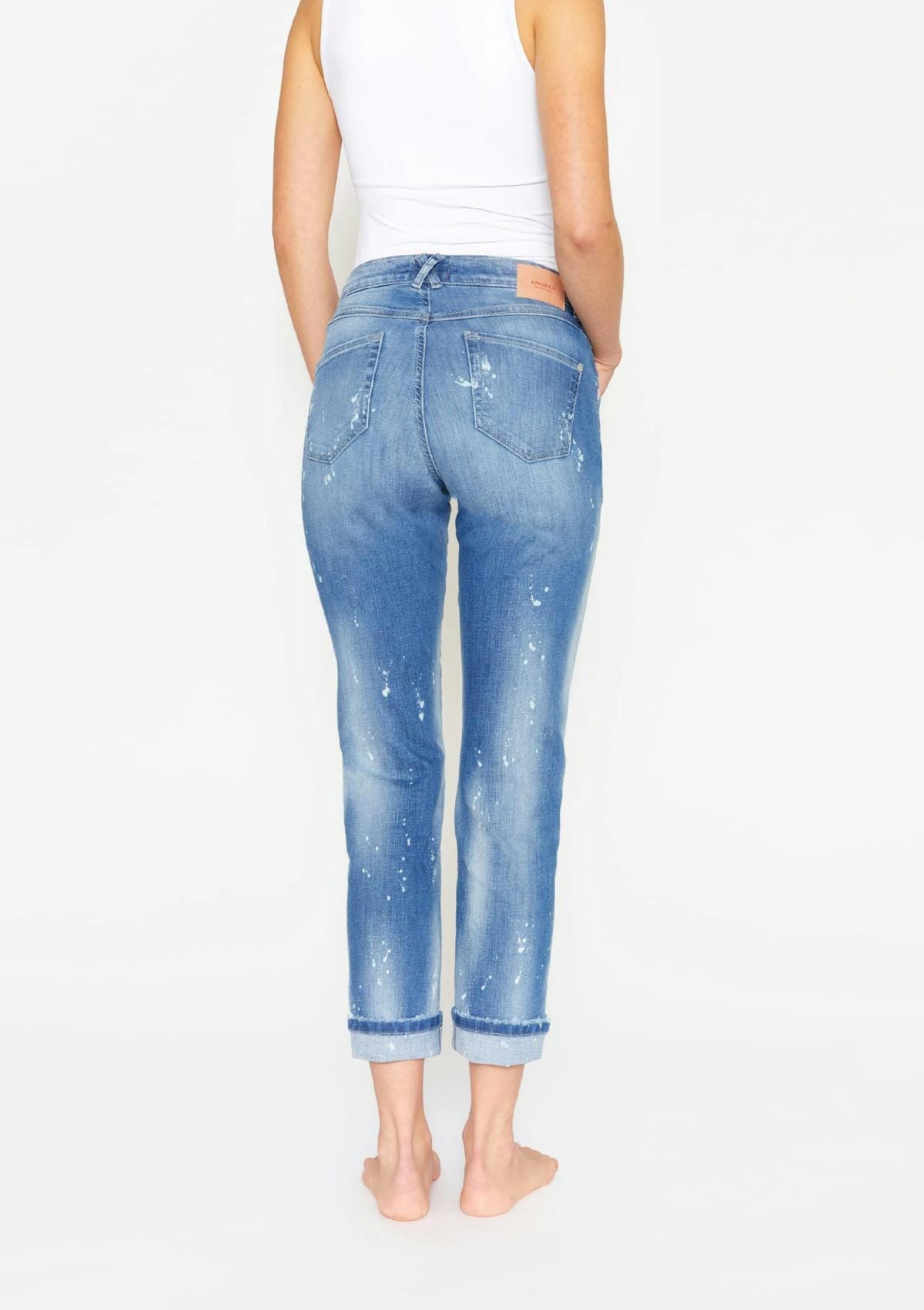 Angels Jeans 3508109 3358 | Jeans Darleen Crop TU aus West Coast Denim