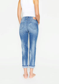 Thumbnail for Angels Jeans 3508109 3358 | Jeans Darleen Crop TU aus West Coast Denim