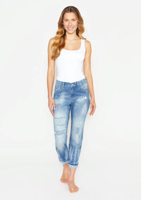 Thumbnail for Angels Jeans 3508109 3358 | Jeans Darleen Crop TU aus West Coast Denim