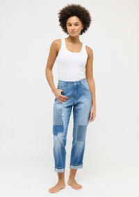 Thumbnail for 3508193 3488 | Jeans Darleen Crop TU mit Patches