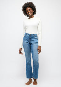 Thumbnail for 3589019 3458 | Jeans Basic Pocket Bootcuts