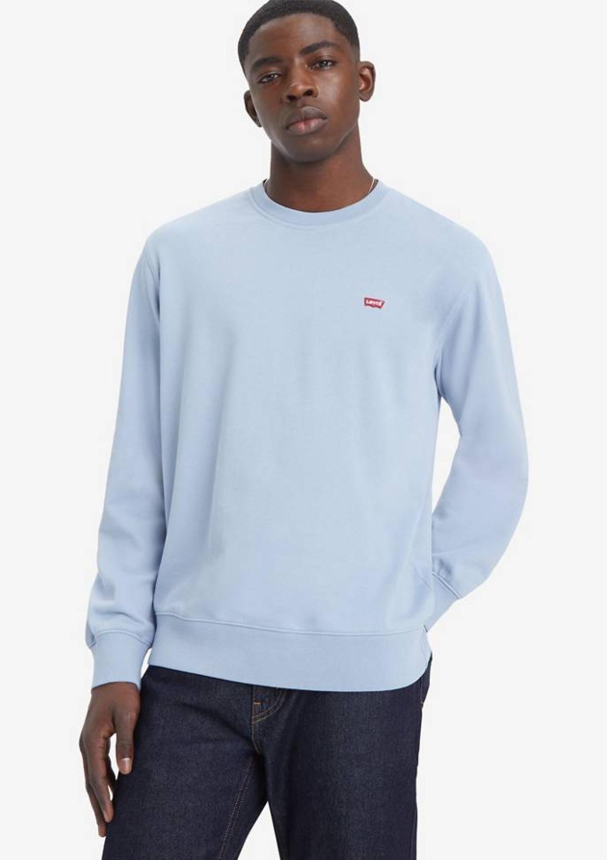 Levi Strauss Hemden 3590900560 56 | Original Housemark Rundhals-sweatshirt