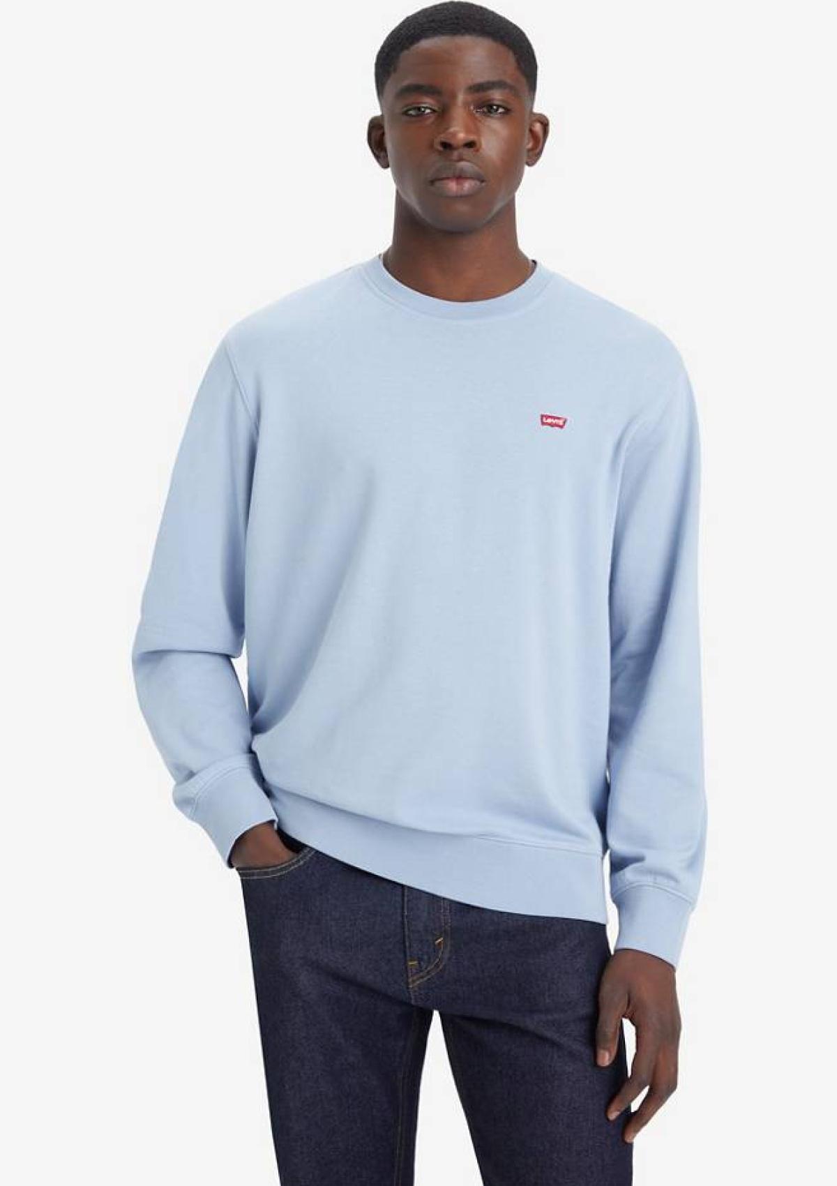 Levi Strauss Hemden 3590900560 56 | Original Housemark Rundhals-sweatshirt