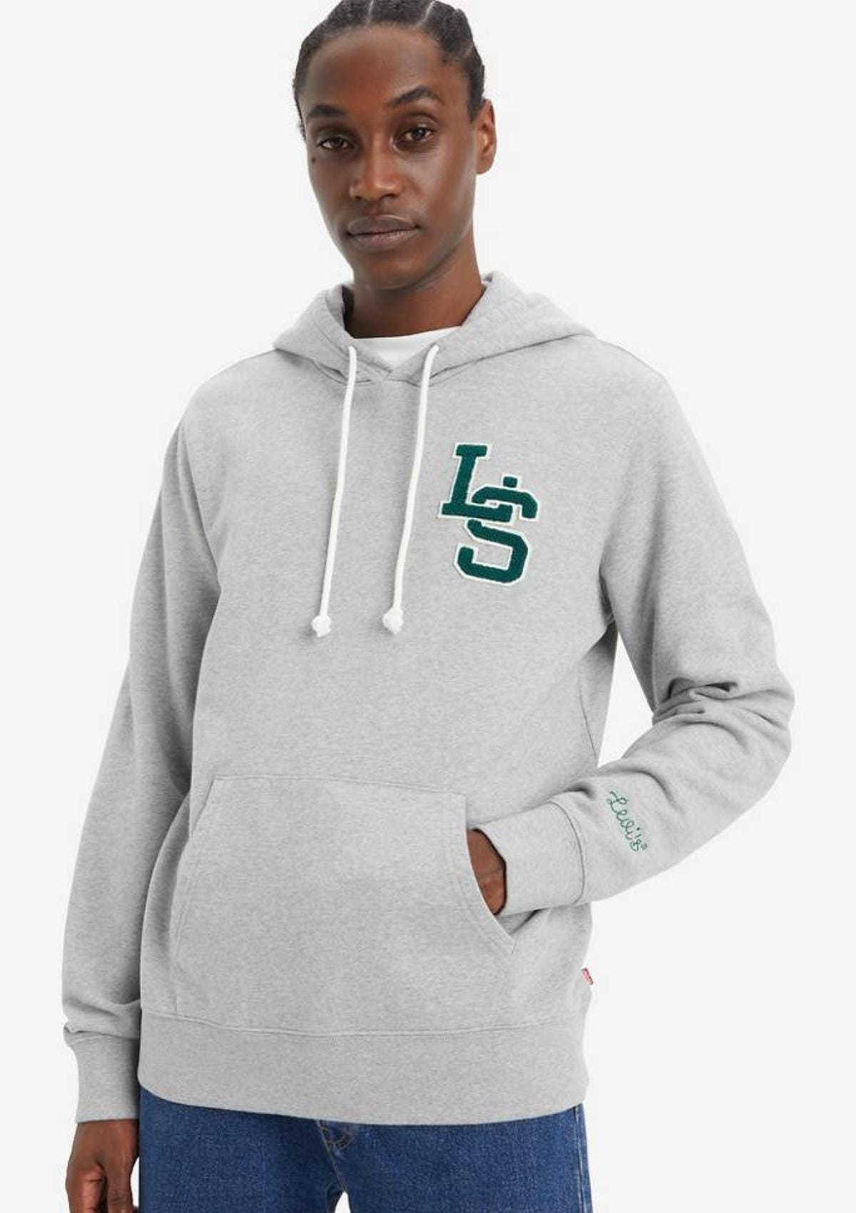 Levi Strauss Hemden 3842400990 99 | Standard Fit Hoodie Mit Grafik