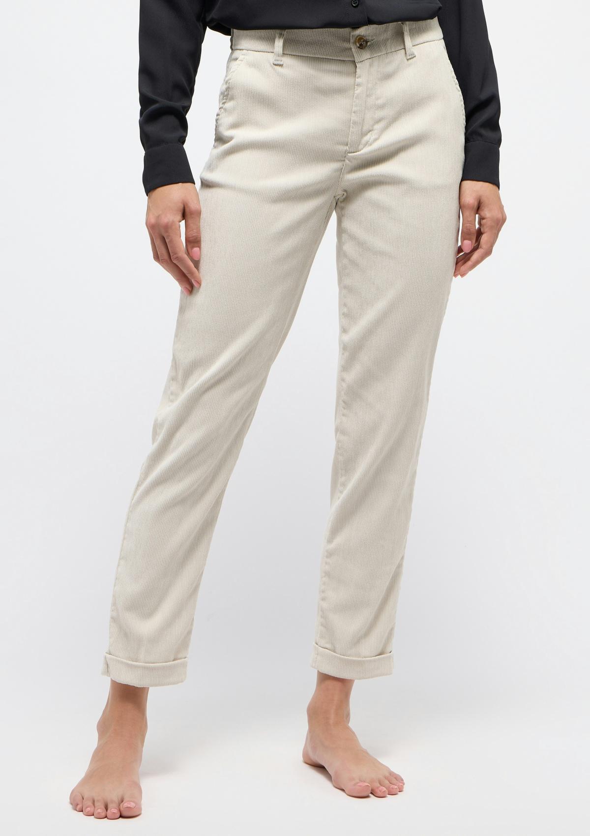 Angels Freizeithosen 5664423 714 | Hose Louisa Chino TU aus Cordjersey