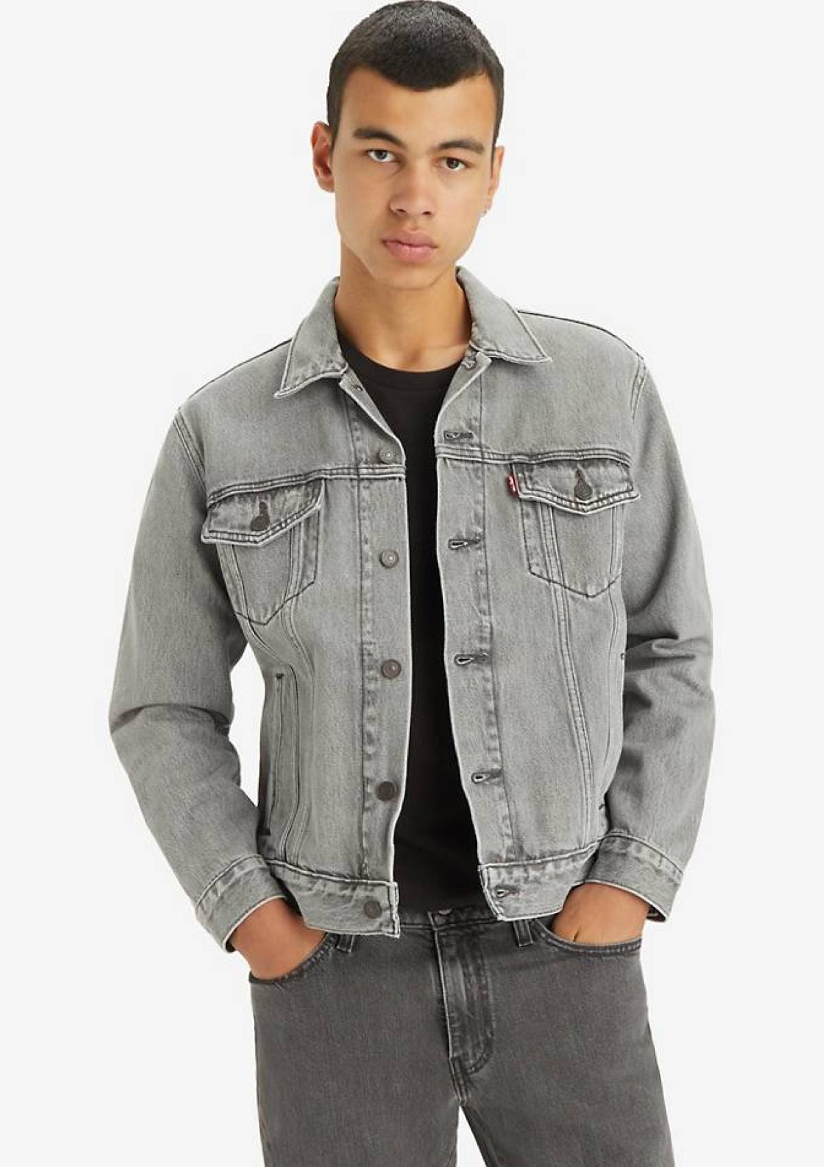 Levi Strauss Jeansjacken 7233405020 02 | Trucker Jacke