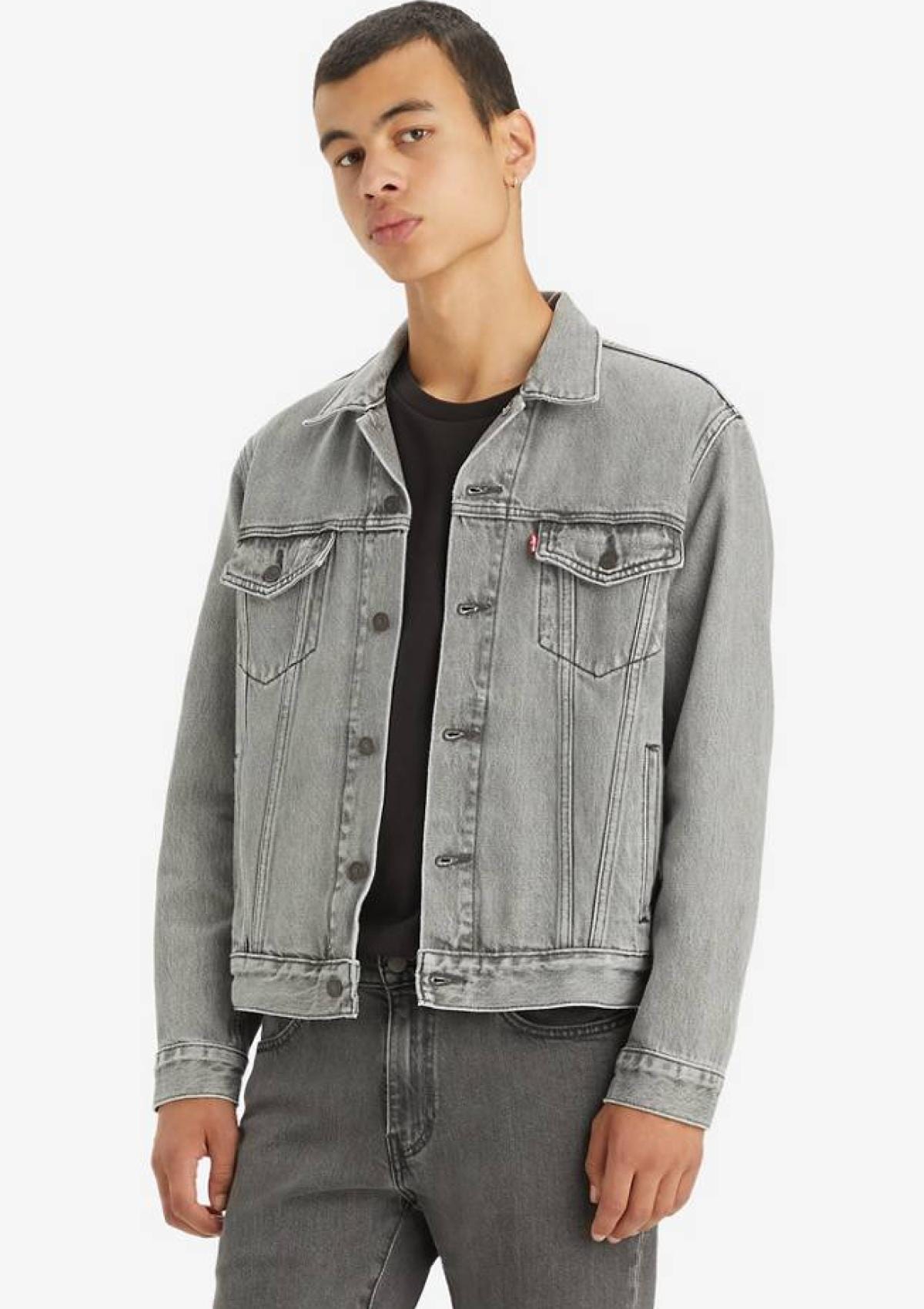 Levi Strauss Jeansjacken 7233405020 02 | Trucker Jacke