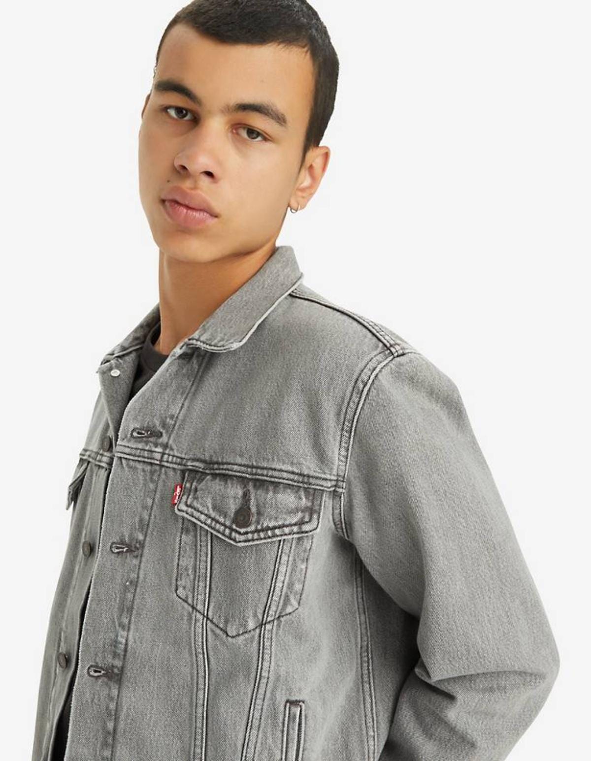 Levi Strauss Jeansjacken 7233405020 02 | Trucker Jacke