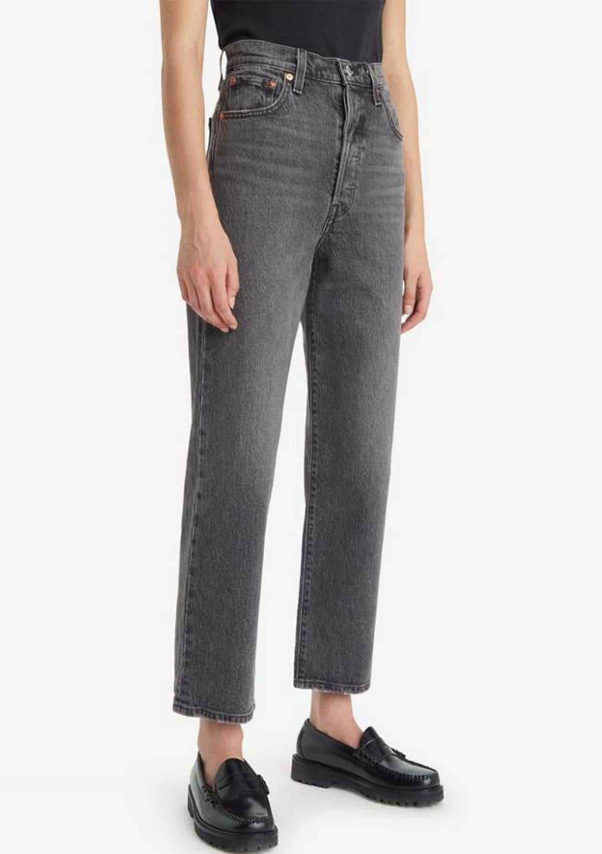 Levi Strauss Jeans 7269301320 32 | Ribcage Straight Ankle Jeans