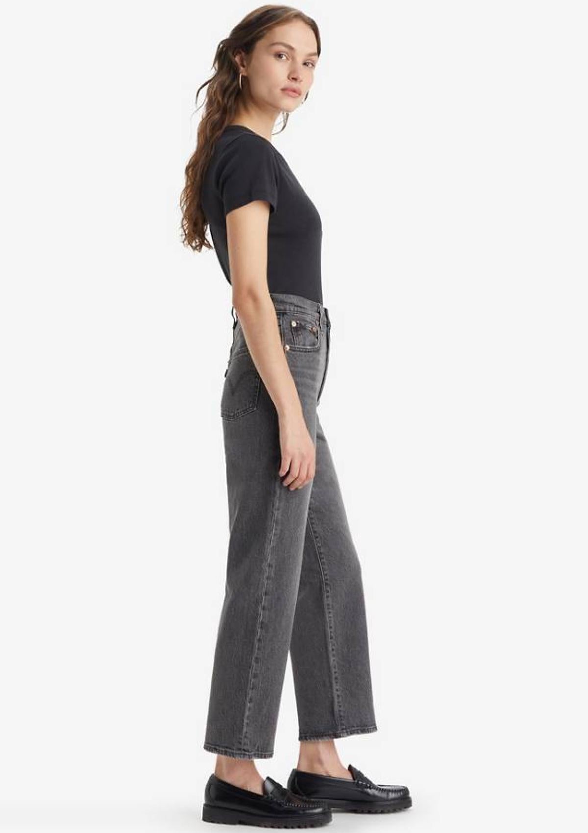 Levi Strauss Jeans 7269301320 32 | Ribcage Straight Ankle Jeans