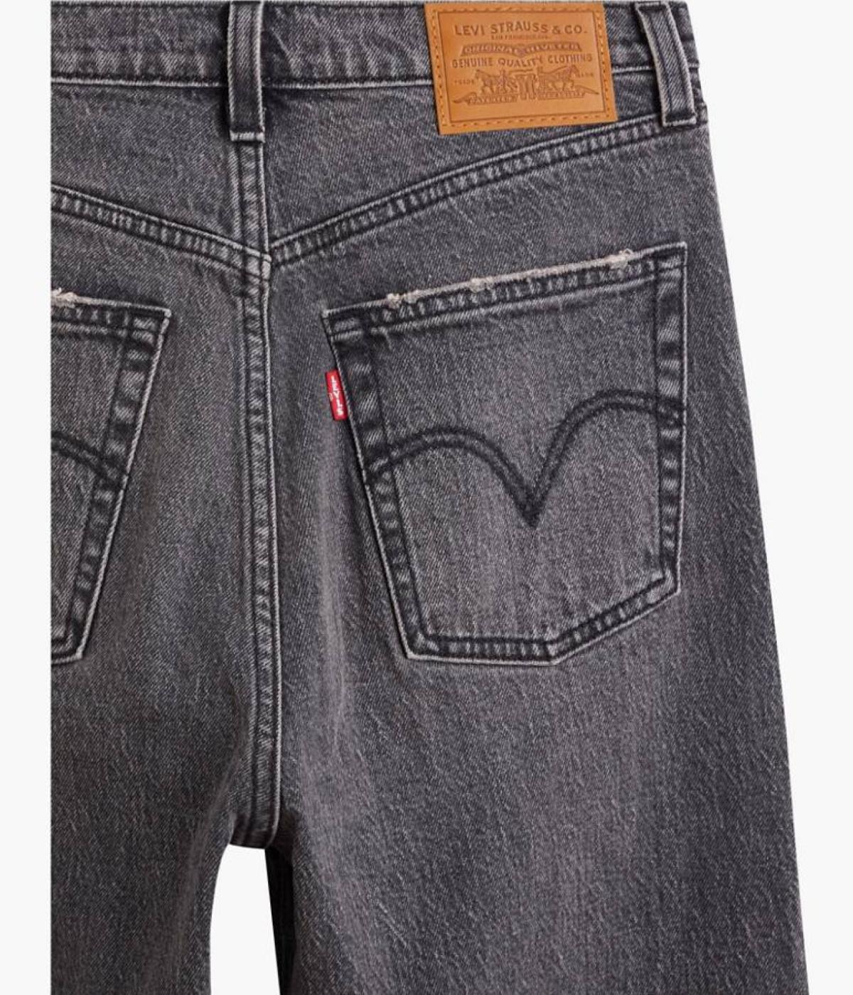 Levi Strauss Jeans 7269301320 32 | Ribcage Straight Ankle Jeans