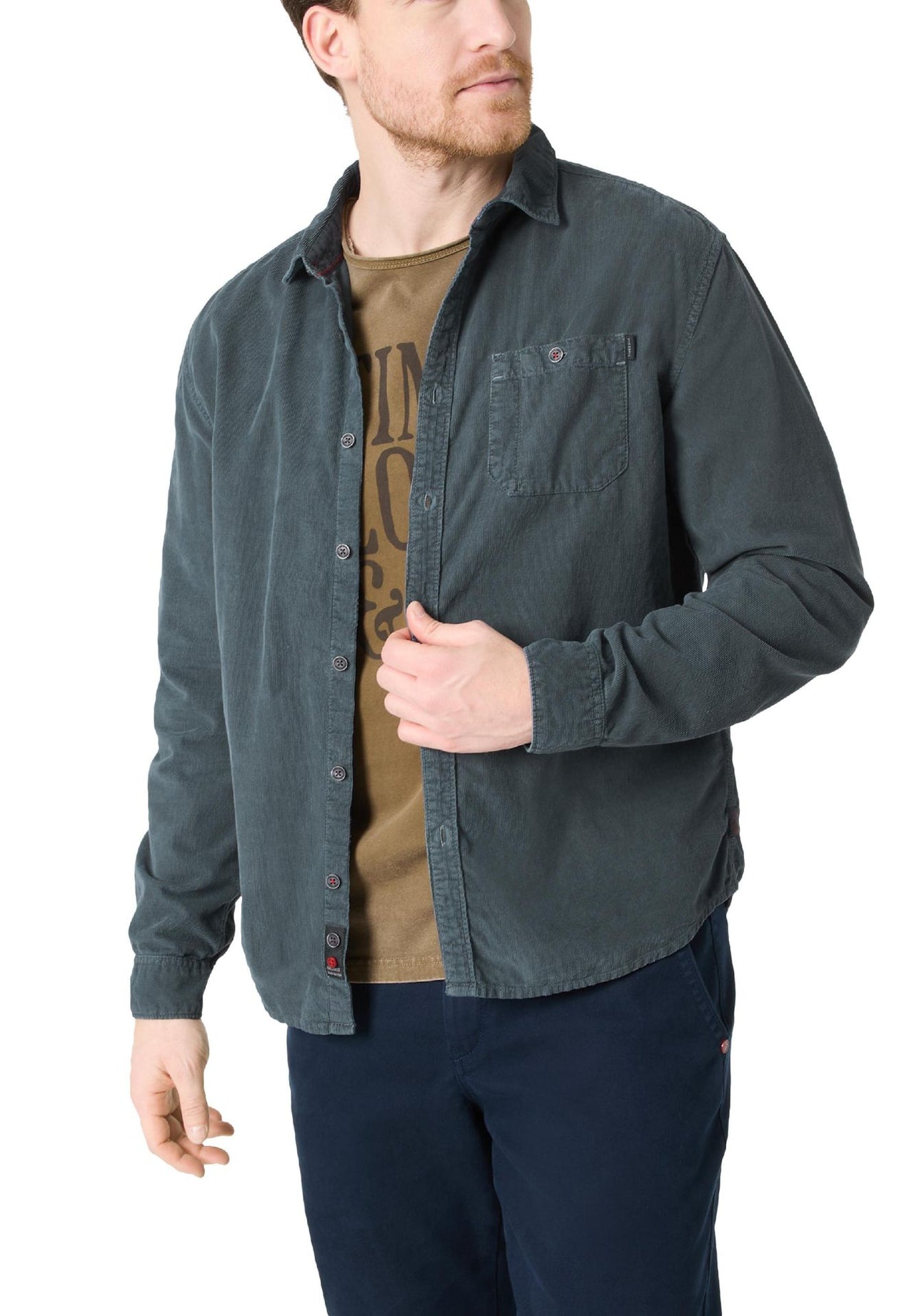 23-10169-06-3419 0391 | Corduroy Shirt