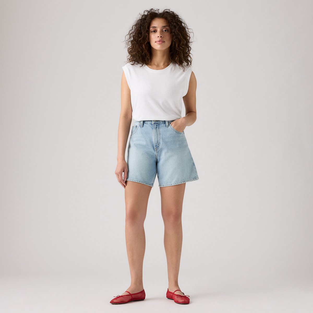 A931100000 00 | HIGH BAGGY SHORT FAR AND WIDE