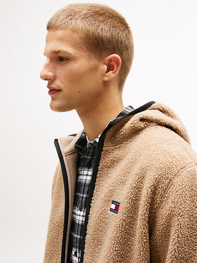 DM0DM19224 AFE | Tommy Badge Hoodie mit Reißverschluss