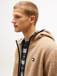 Thumbnail for DM0DM19224 AFE | Tommy Badge Hoodie mit Reißverschluss