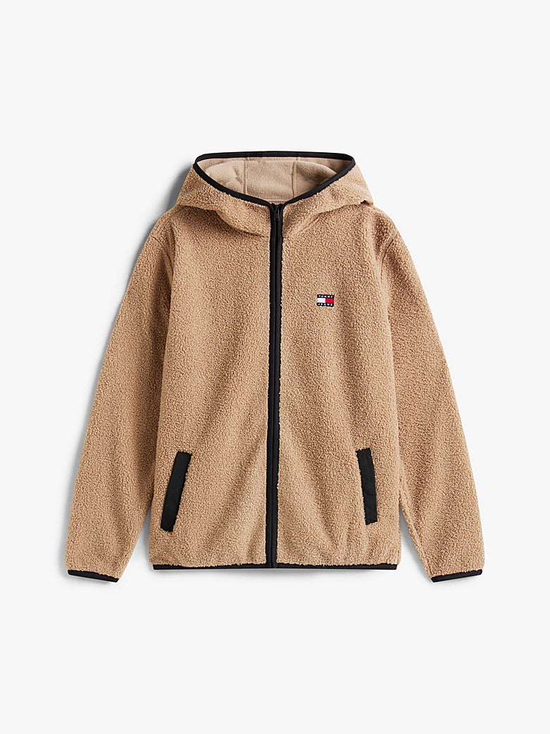 DM0DM19224 AFE | Tommy Badge Hoodie mit Reißverschluss