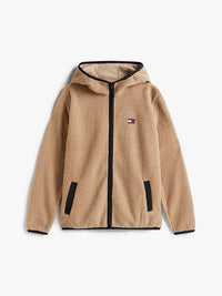 Thumbnail for DM0DM19224 AFE | Tommy Badge Hoodie mit Reißverschluss