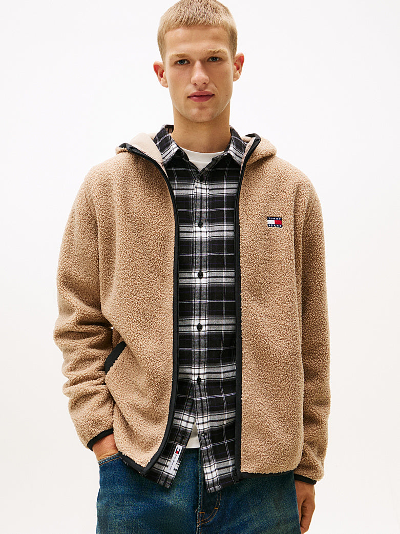 DM0DM19224 AFE | Tommy Badge Hoodie mit Reißverschluss