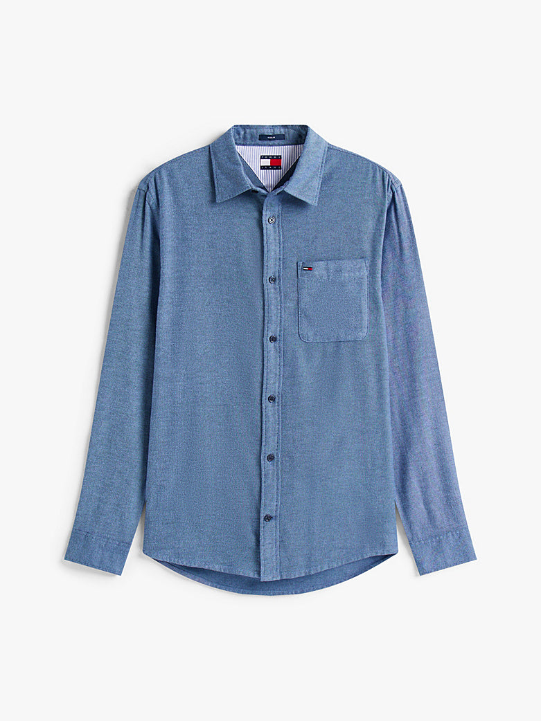 DM0DM22023 C1G | Regular Fit Flanellhemd
