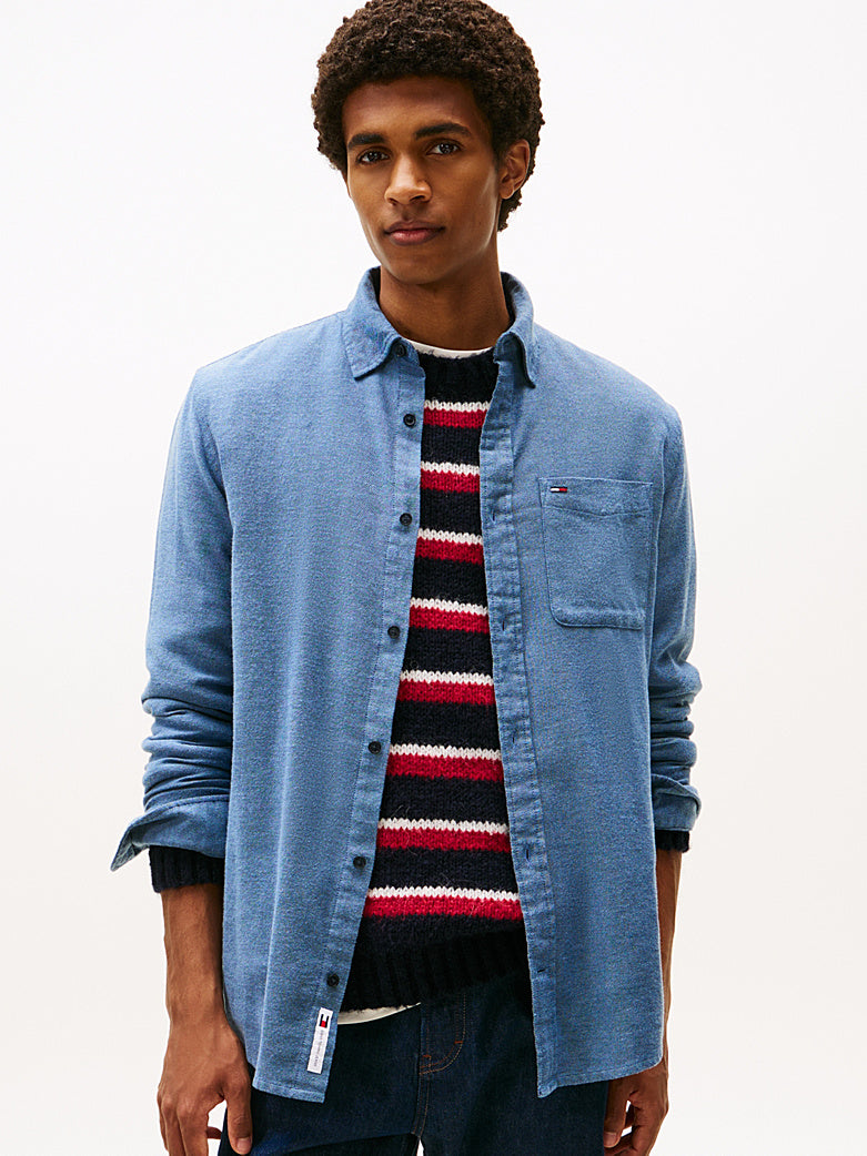DM0DM22023 C1G | Regular Fit Flanellhemd