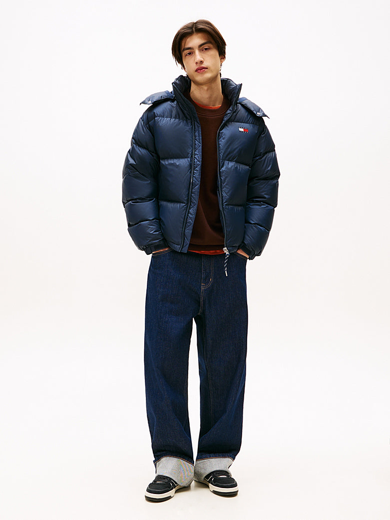 DM0DM22036 C1G | Wasserabweisende Alaska Puffer-Ripstop-Jacke