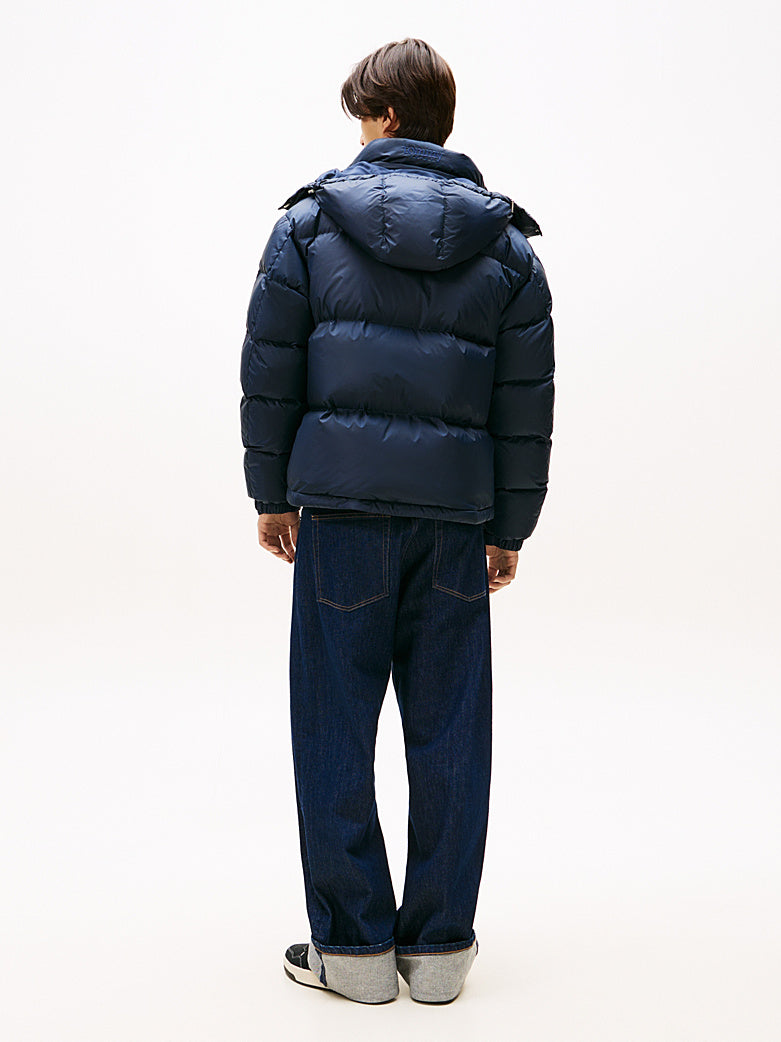 DM0DM22036 C1G | Wasserabweisende Alaska Puffer-Ripstop-Jacke