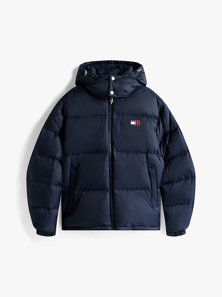 DM0DM22036 C1G | Wasserabweisende Alaska Puffer-Ripstop-Jacke