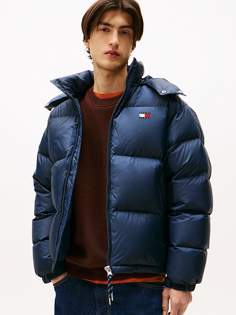 DM0DM22036 C1G | Wasserabweisende Alaska Puffer-Ripstop-Jacke