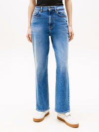 Thumbnail for DW0DW20644 1A5 | Slim Straight Jeans mit hohem Bund