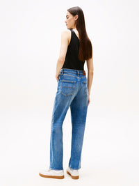 Thumbnail for DW0DW20644 1A5 | Slim Straight Jeans mit hohem Bund