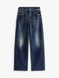 Thumbnail for DW0DW22134 1BK | Mia Relaxed Straight Jeans mit mittelhohem Bund