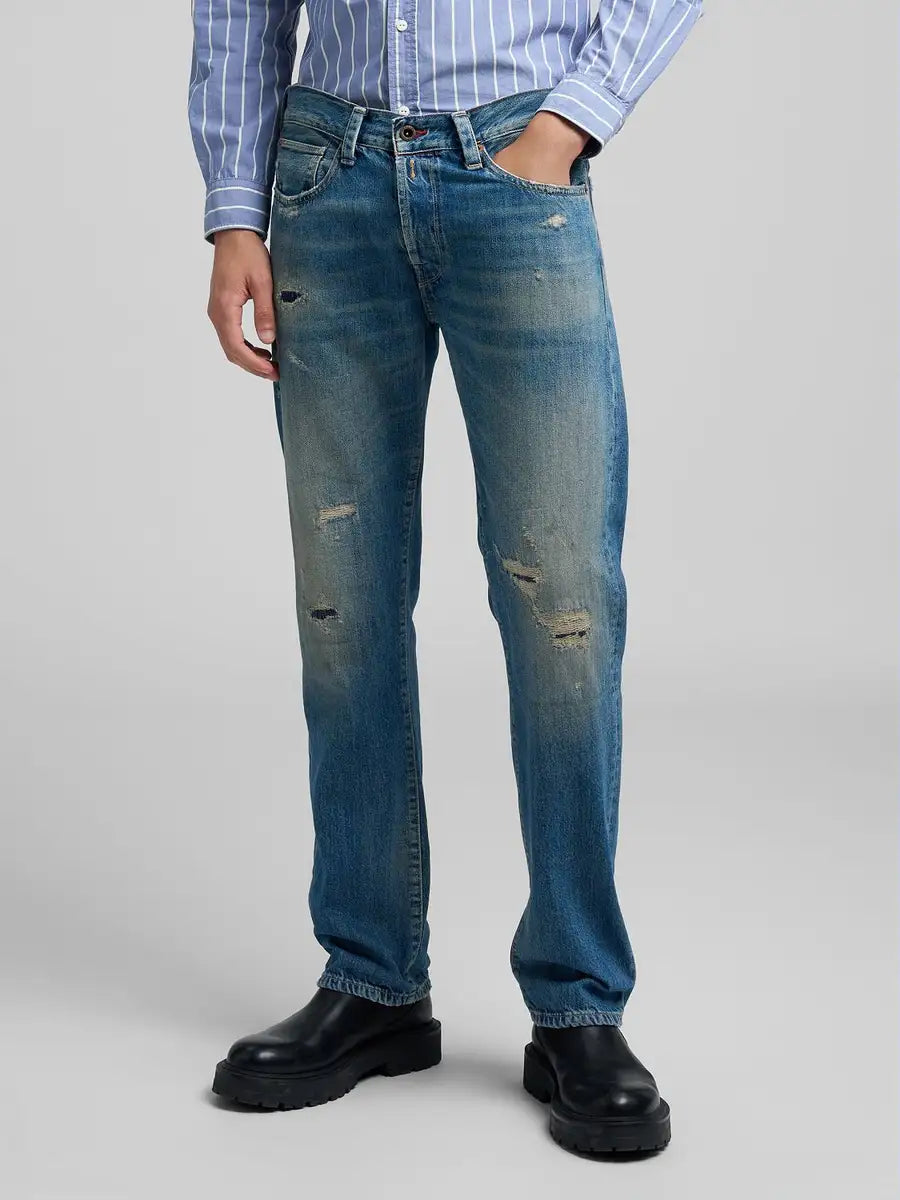 M914X-889 92S-007 007 | SLIM-FIT-JEANS ANBASS