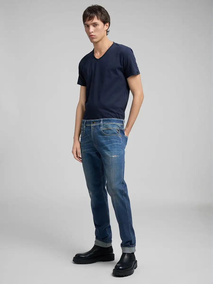 M914X-889 92S-007 007 | SLIM-FIT-JEANS ANBASS