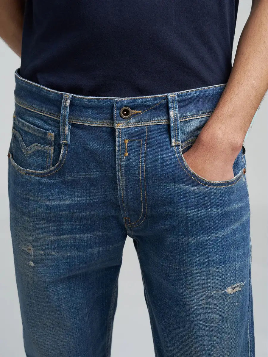M914X-889 92S-007 007 | SLIM-FIT-JEANS ANBASS