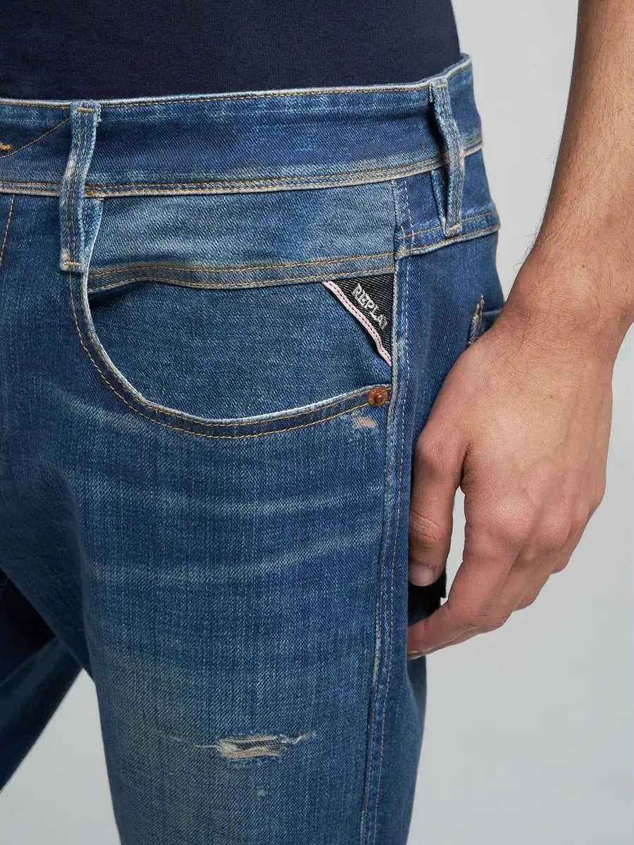 M914X-889 92S-007 007 | SLIM-FIT-JEANS ANBASS