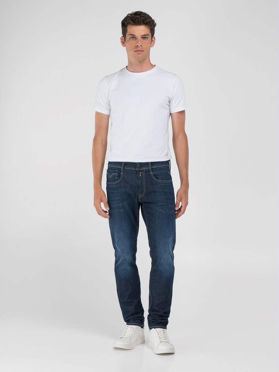 M914Y-573 716-007 007 | SLIM-FIT-JEANS ANBASS